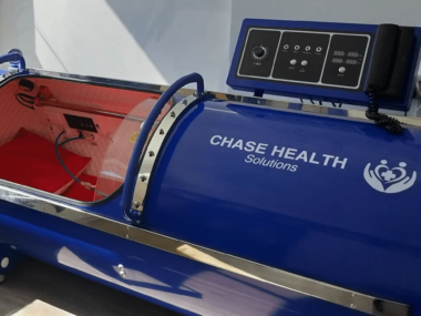 45 Minutes Session In 2.0 Atmosphere Hardshell Hyperbaric Chamber